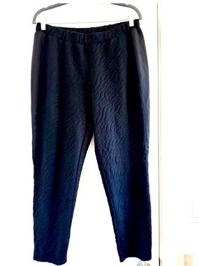 Vero Moda Black Quilted Zebra Jogger Pants Size Large